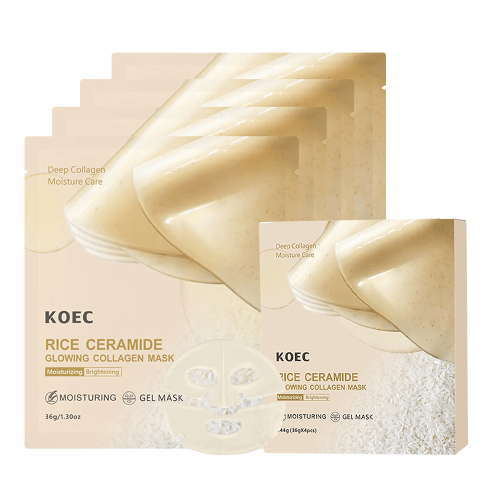 Luxury Skincare Mask - Rice 70 Glow Collagen Mask Overnight