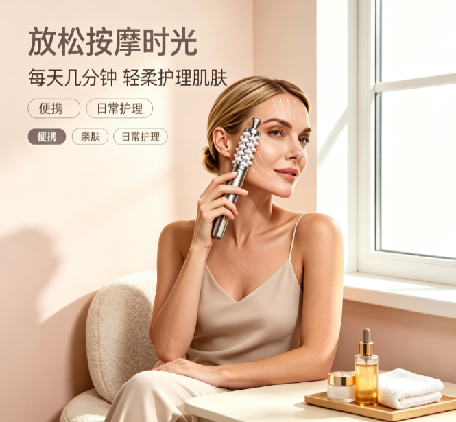 Luxury Skincare Devices - Home Skincare Facial & Neck Massager