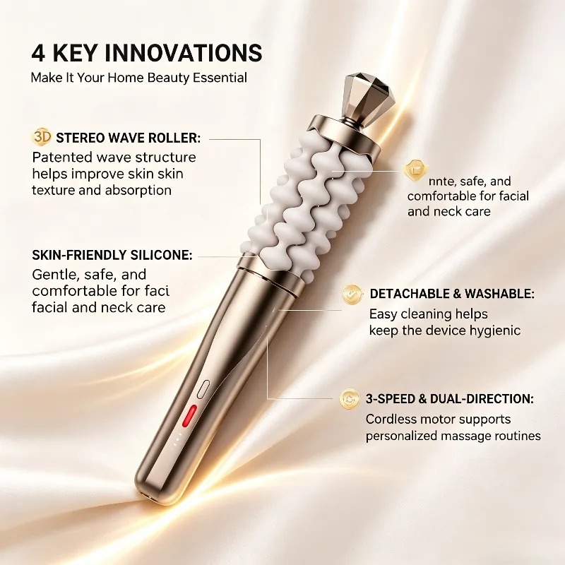 Luxury Premium Facial Neck Mas - огляд і ціна Luxury Skincare Devices