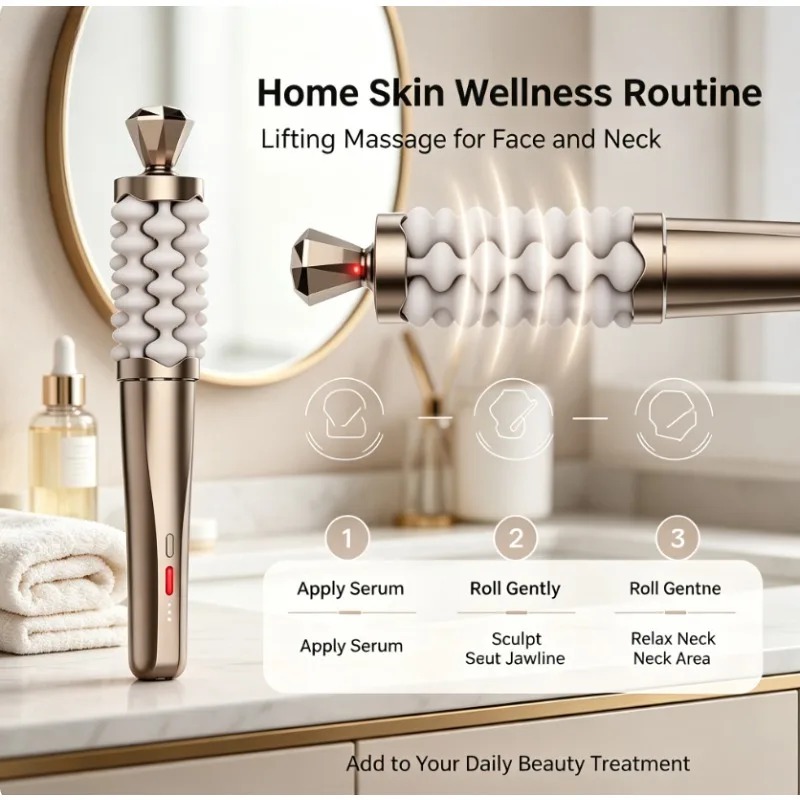 Luxury Premium Facial Neck Mas - огляд і ціна Luxury Skincare Devices