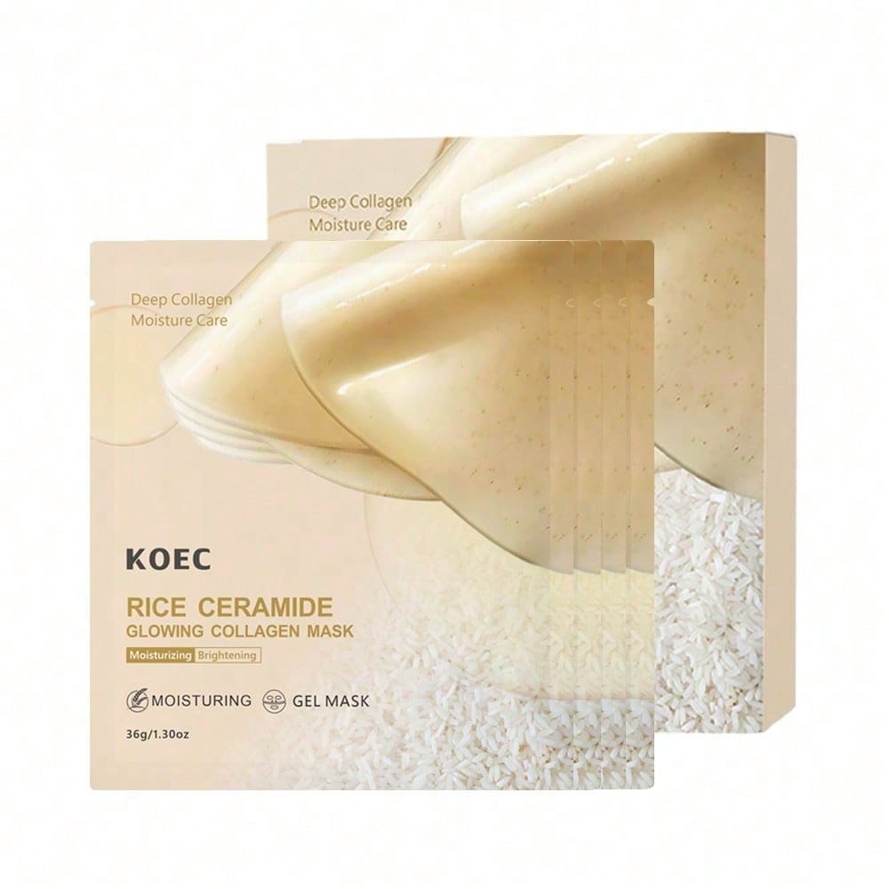 Rice 70 Glow Collagen Mask Ove - огляд і ціна Luxury Skincare Mask