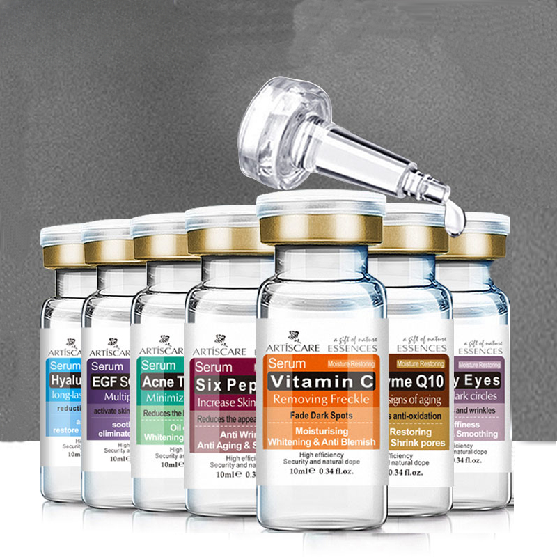 7pcs Serum for Face Whitening  - огляд і ціна Luxury Skincare Acne