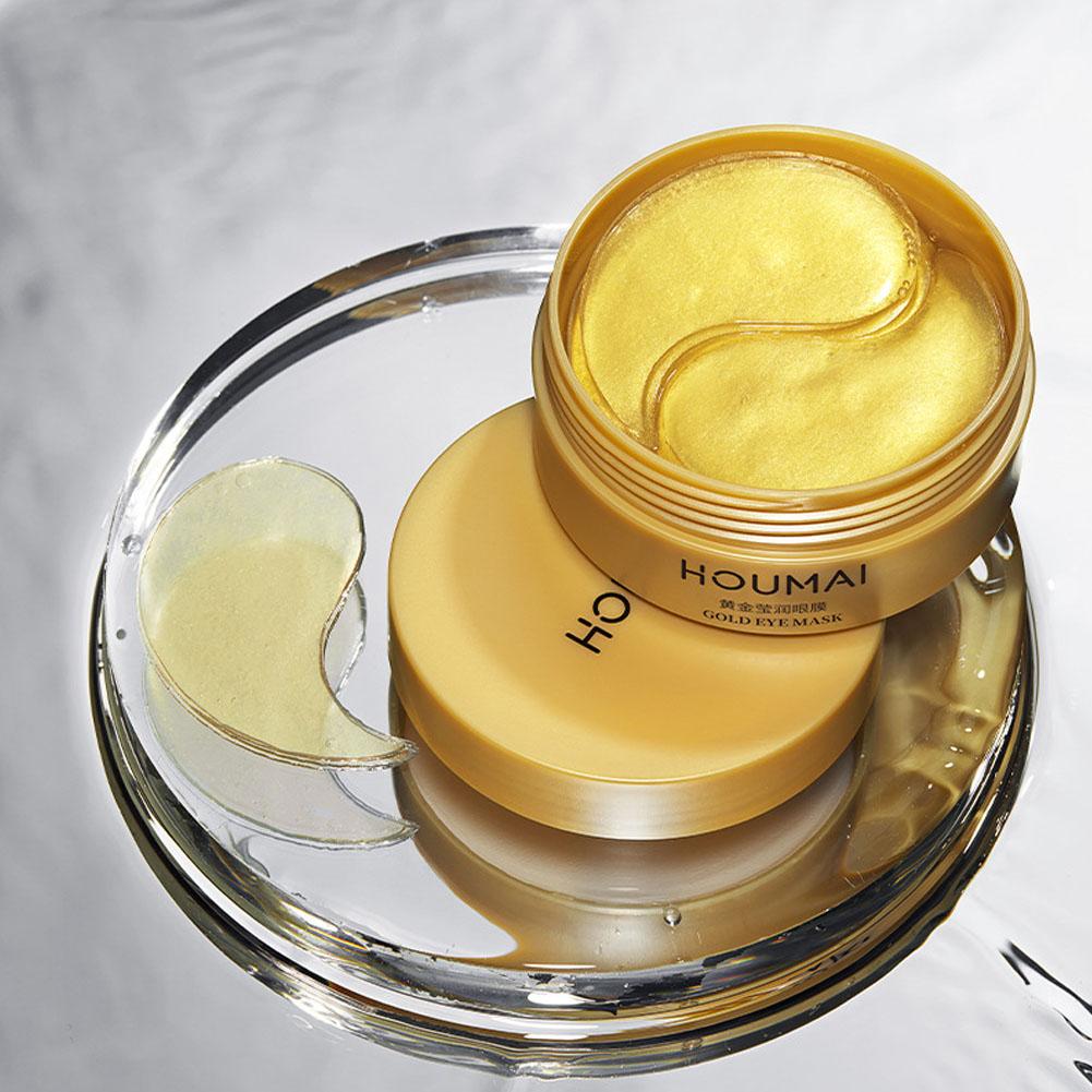 24K Gold Eye Mask 80g Hydratin - огляд і ціна Luxury Skincare Mask