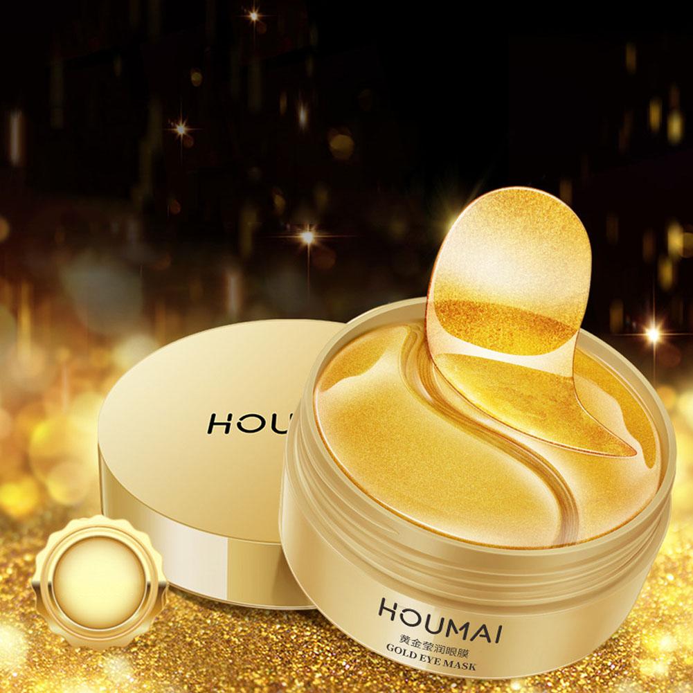 24K Gold Eye Mask 80g Hydratin - огляд і ціна Luxury Skincare Mask