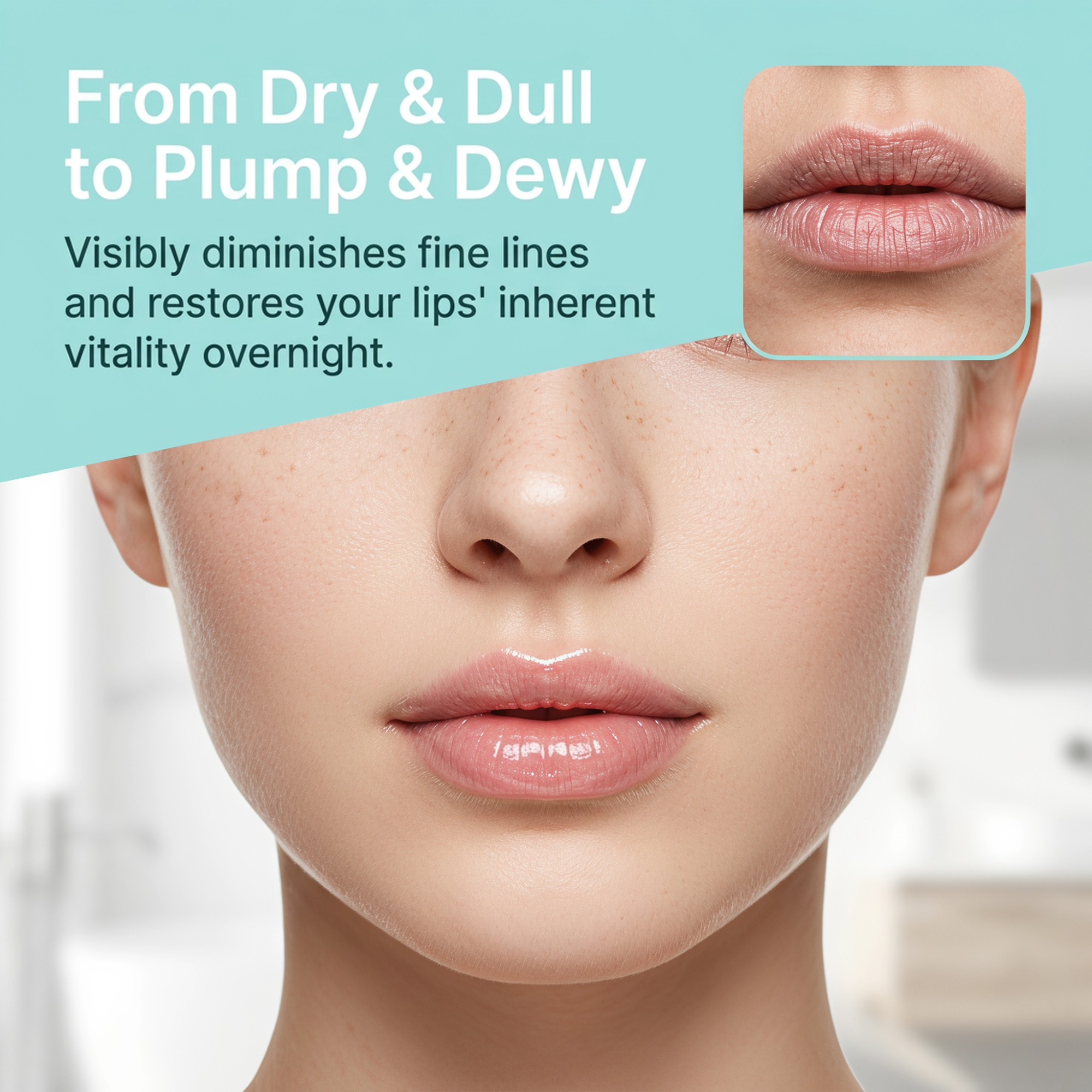 2026 New Menthol Soothing Lip  - огляд і ціна Luxury Skincare Mask