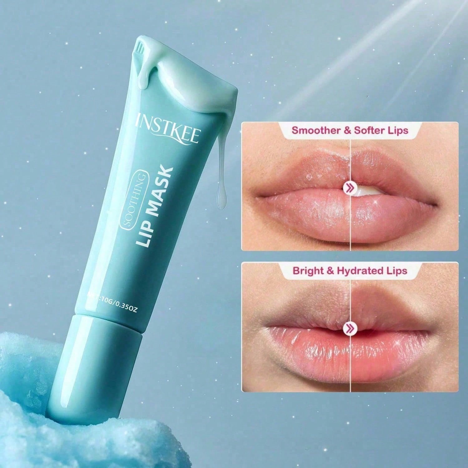 2026 New Menthol Soothing Lip  - огляд і ціна Luxury Skincare Mask