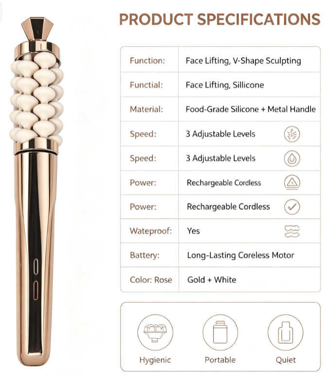 Home Use Beauty Sculpting Devi - огляд і ціна Luxury Skincare Devices
