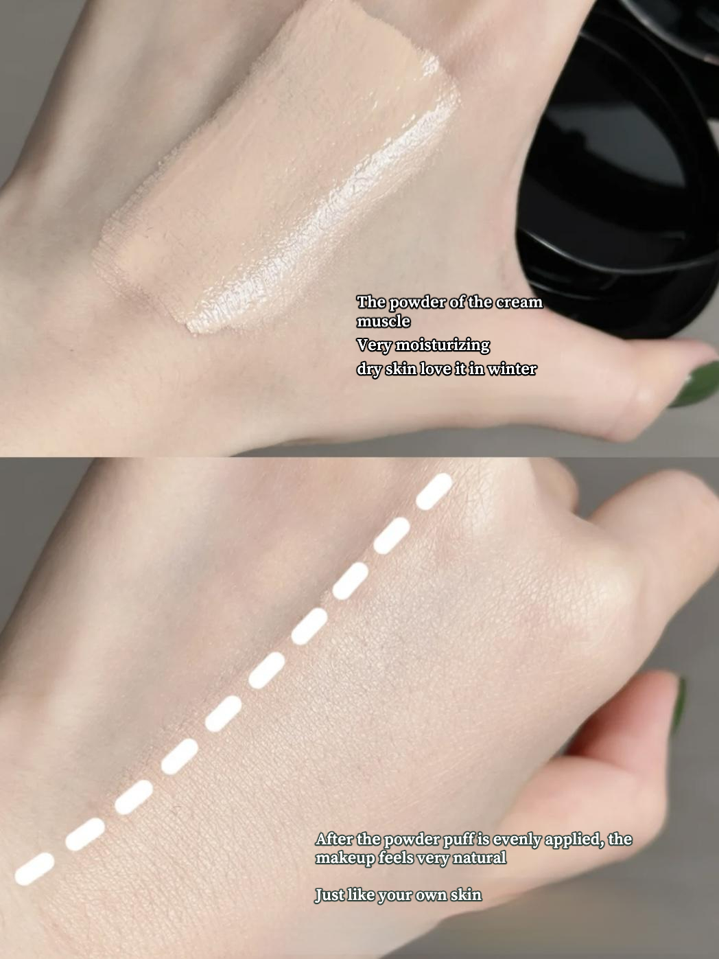 Maogeping Air Cushion Luxuriou - огляд і ціна Luxury Skincare Moisturizer