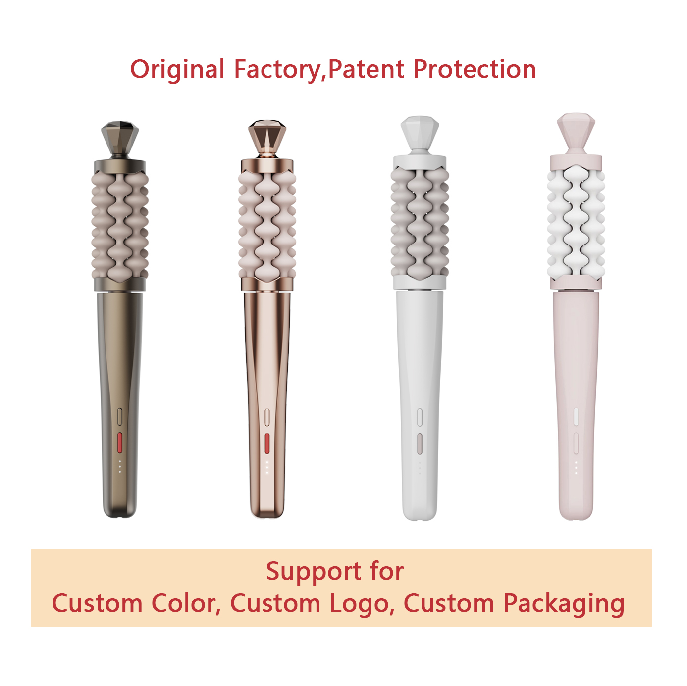 Facial Massager Stick Health C - огляд і ціна Luxury Skincare Devices
