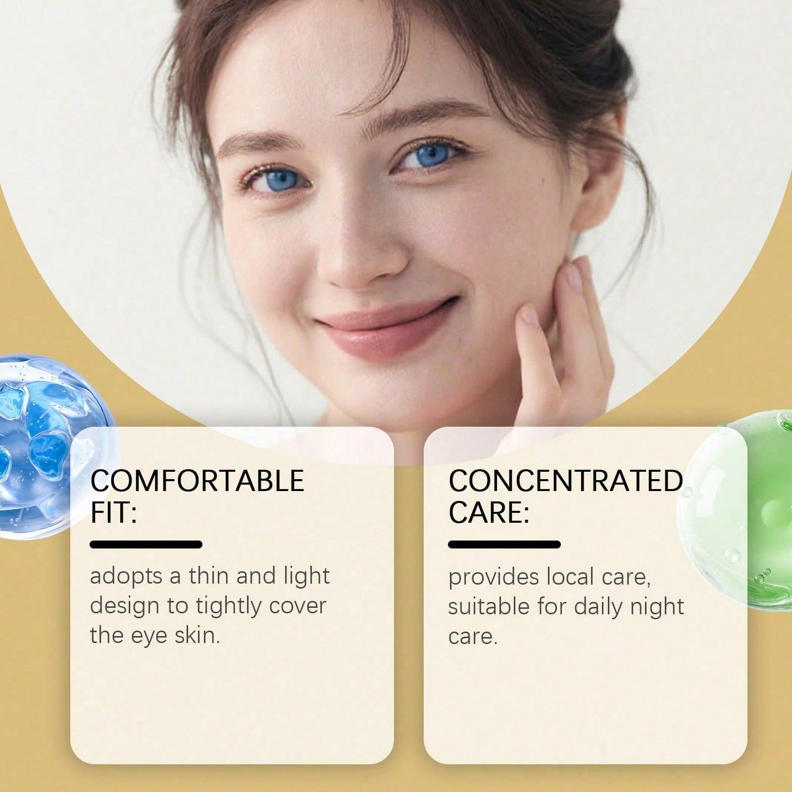 24K Gold Eye Mask, 60 Count Lu - огляд і ціна Luxury Skincare Mask