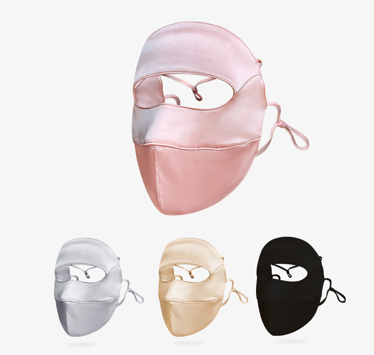 Momme Luxury Mulberry Silk UV  - огляд і ціна Luxury Skincare Mask